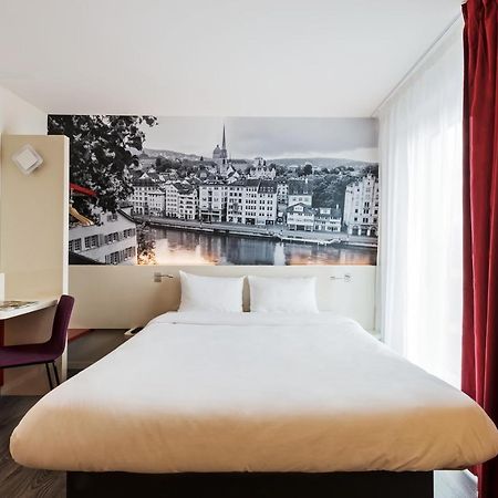 B&B Hotel Zuerich Airport Rümlang Eksteriør billede