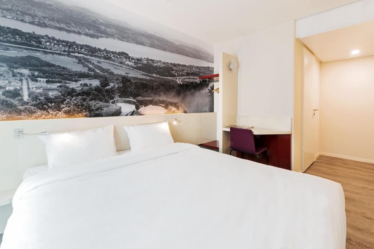 B&B Hotel Zuerich Airport Rümlang Eksteriør billede