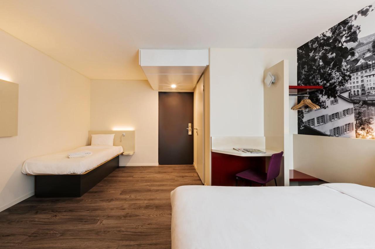 B&B Hotel Zuerich Airport Rümlang Eksteriør billede