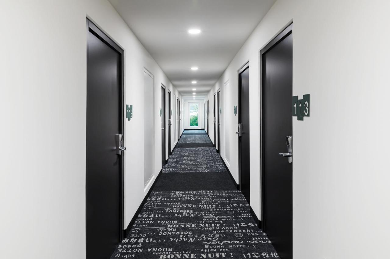 B&B Hotel Zuerich Airport Rümlang Eksteriør billede