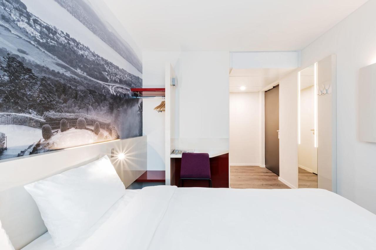 B&B Hotel Zuerich Airport Rümlang Eksteriør billede