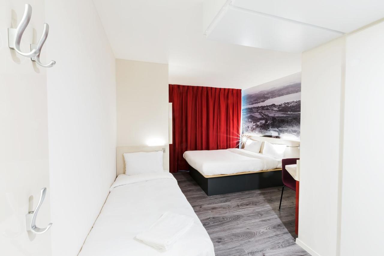 B&B Hotel Zuerich Airport Rümlang Eksteriør billede