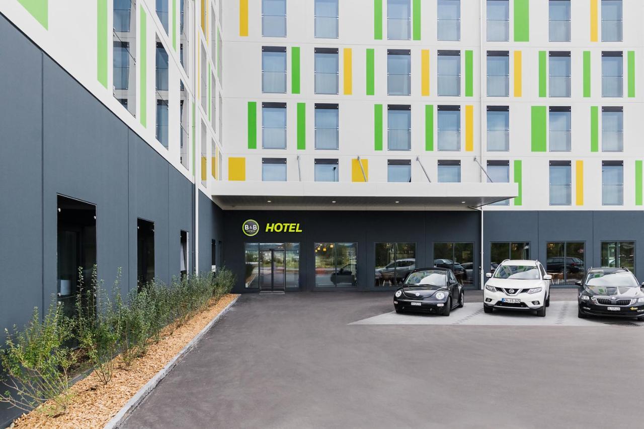 B&B Hotel Zuerich Airport Rümlang Eksteriør billede