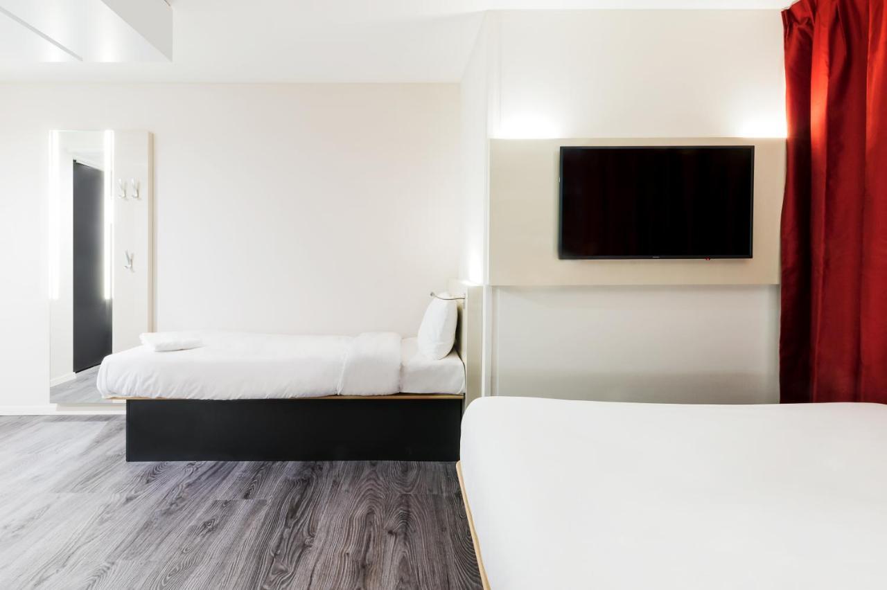B&B Hotel Zuerich Airport Rümlang Eksteriør billede
