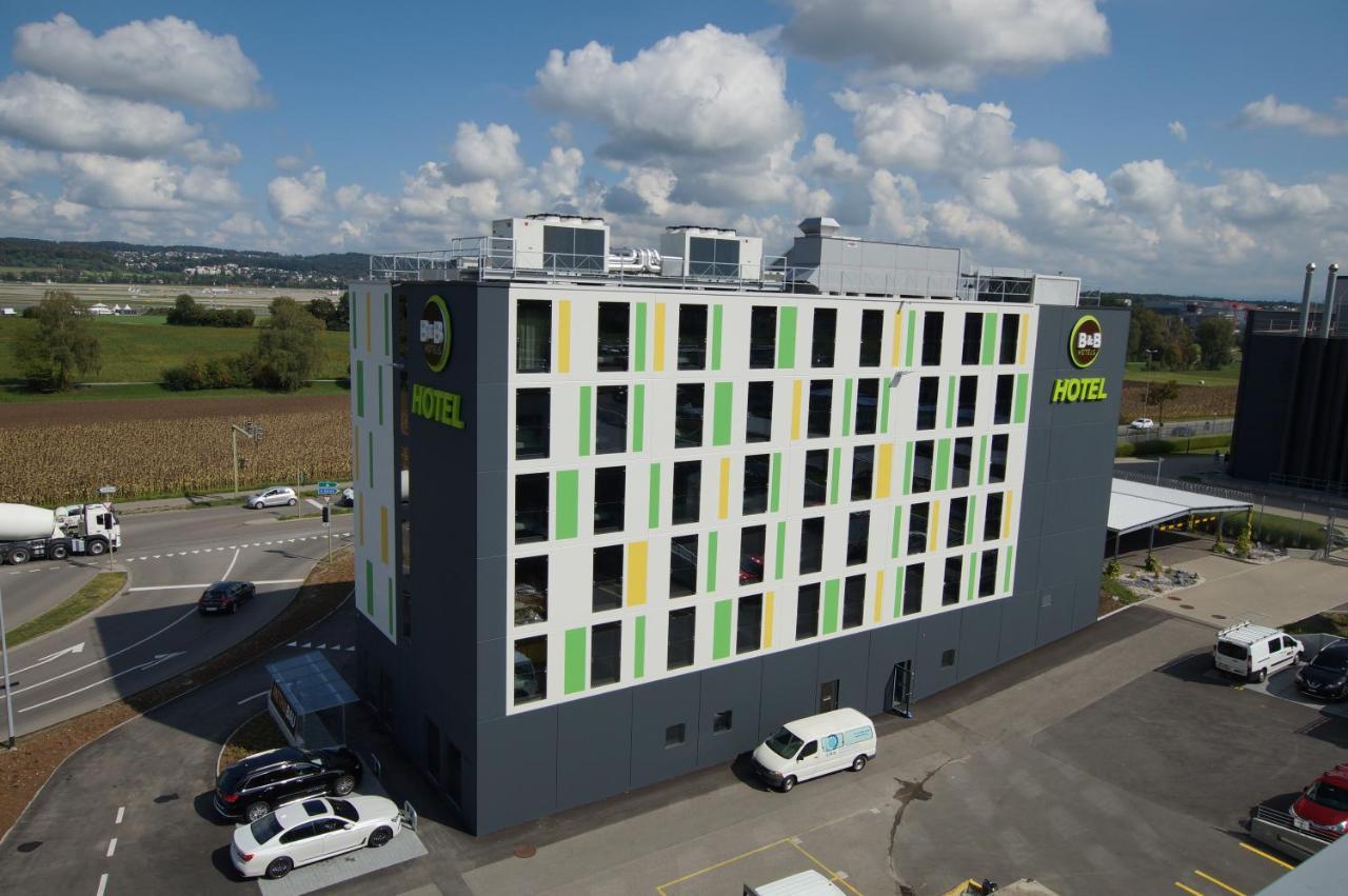 B&B Hotel Zuerich Airport Rümlang Eksteriør billede